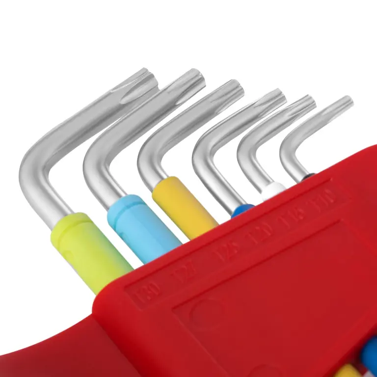 ست آلن ستاره ای رنگی بلند 9 عددی رونیکس 2043